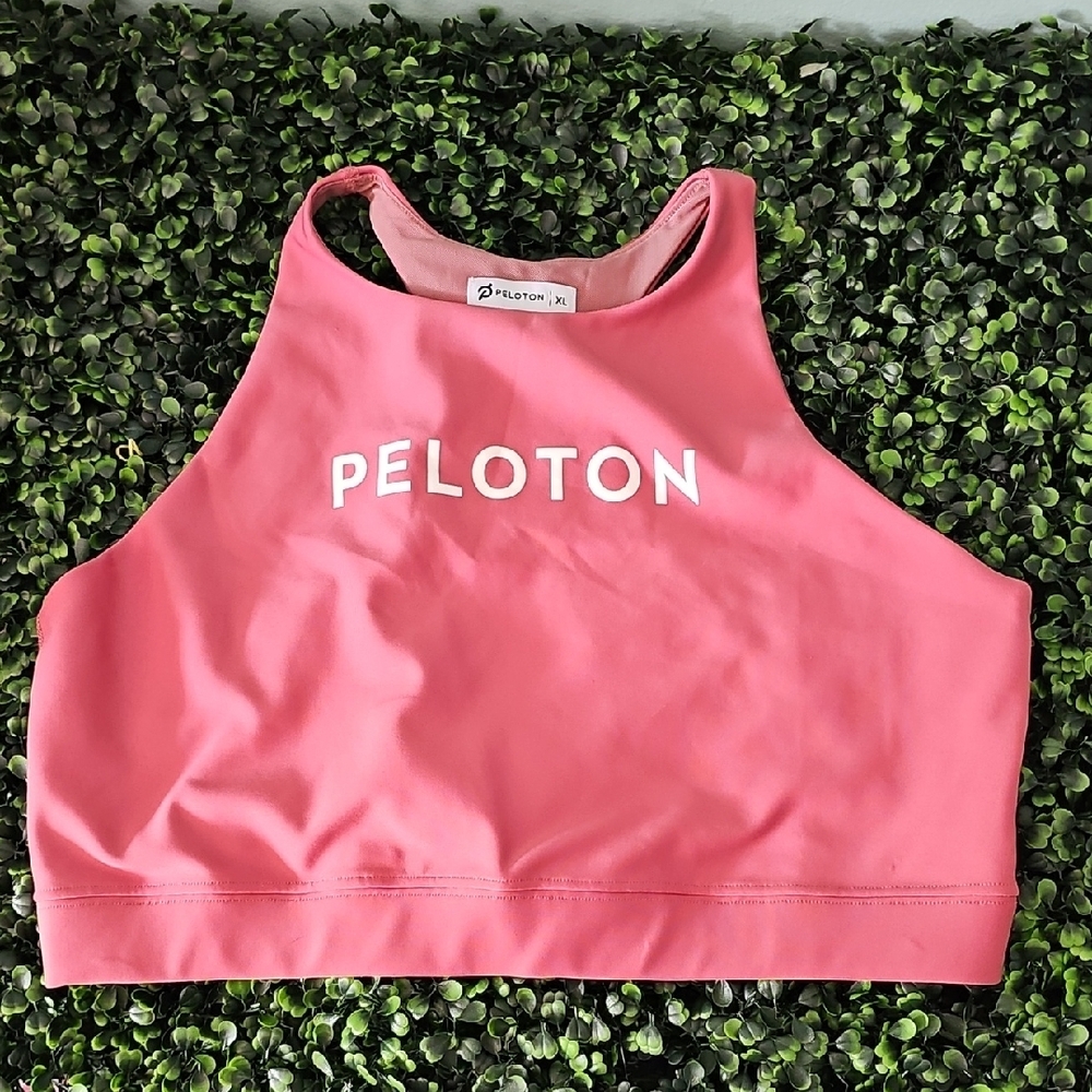 Peloton Vibrant Pink Athletic Top